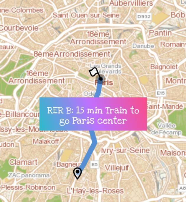 קשאן "Spacieux Et Lumineux" Proche Paris מראה חיצוני תמונה