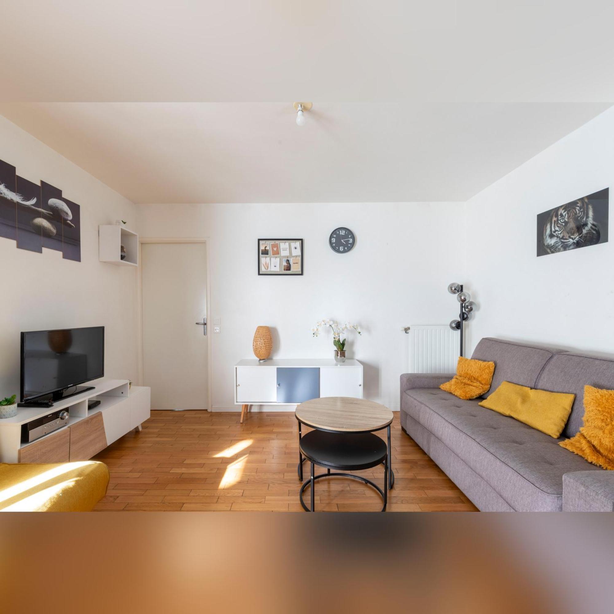 קשאן "Spacieux Et Lumineux" Proche Paris מראה חיצוני תמונה
