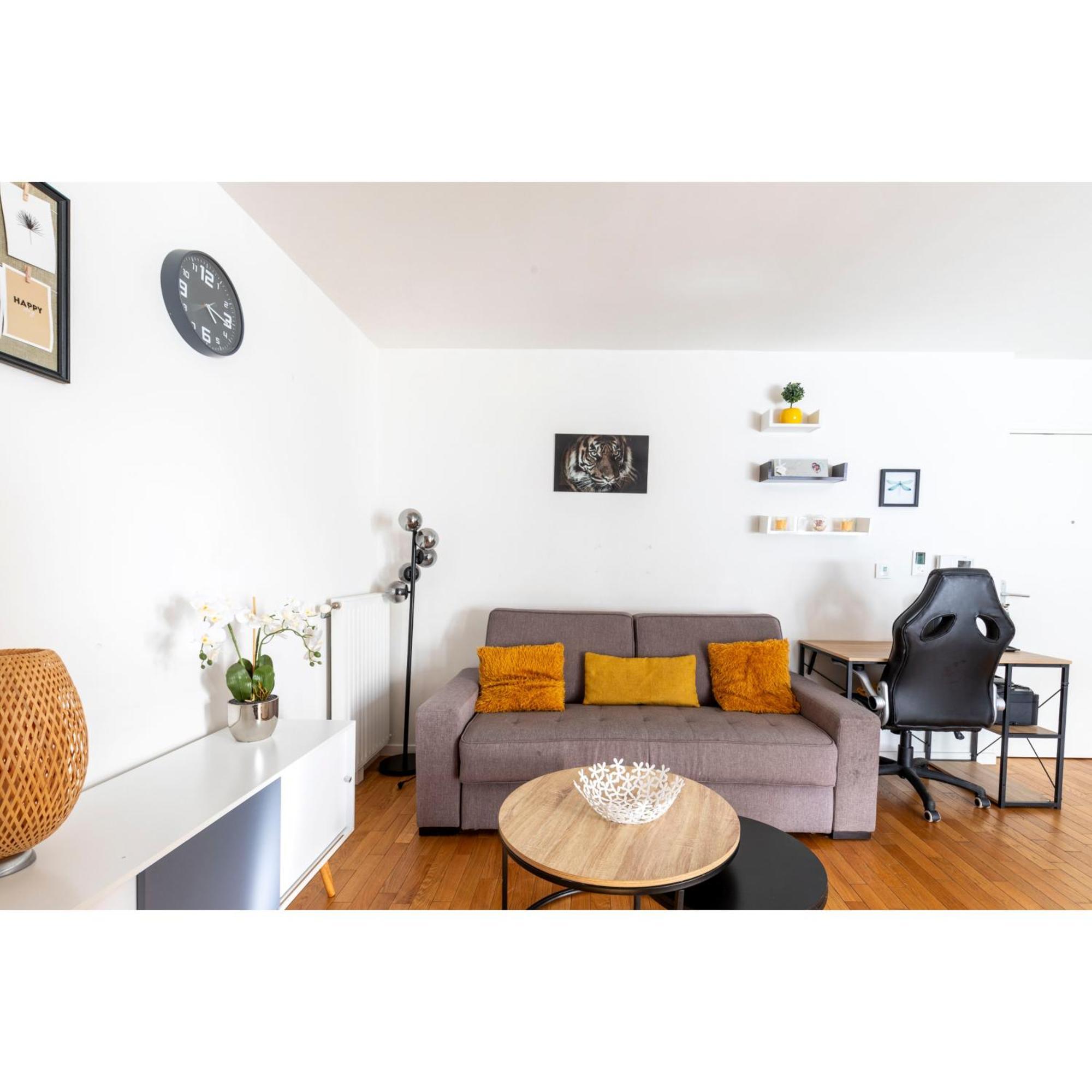קשאן "Spacieux Et Lumineux" Proche Paris מראה חיצוני תמונה