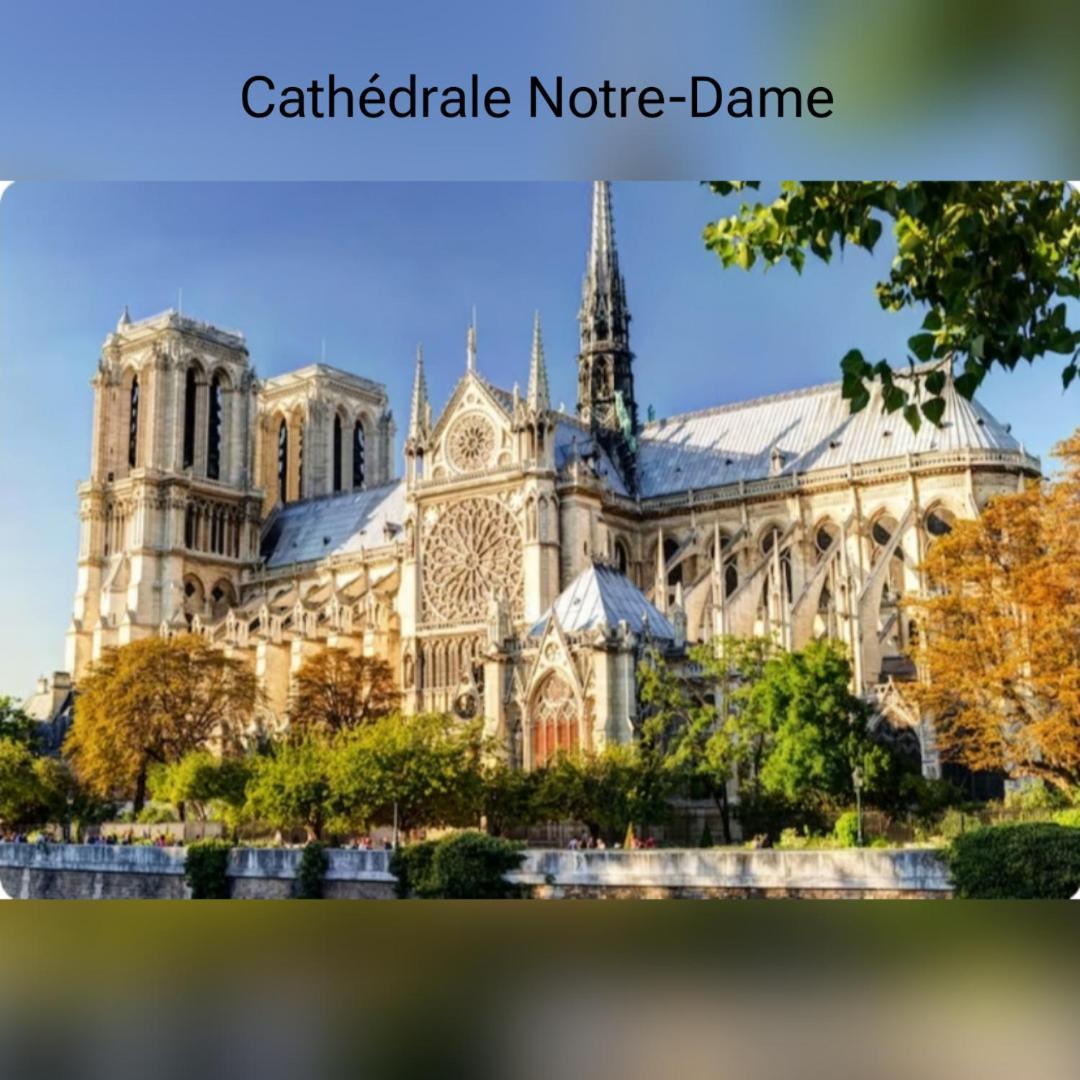 קשאן "Spacieux Et Lumineux" Proche Paris מראה חיצוני תמונה